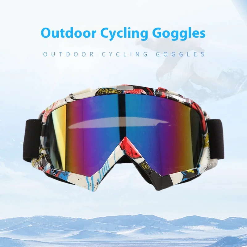 

Men Sunglasses Ski Goggles Motorcycle Helmet Safety Glasses Work Eye Goggle Protective Glasses for Man Cycling Helmets Running