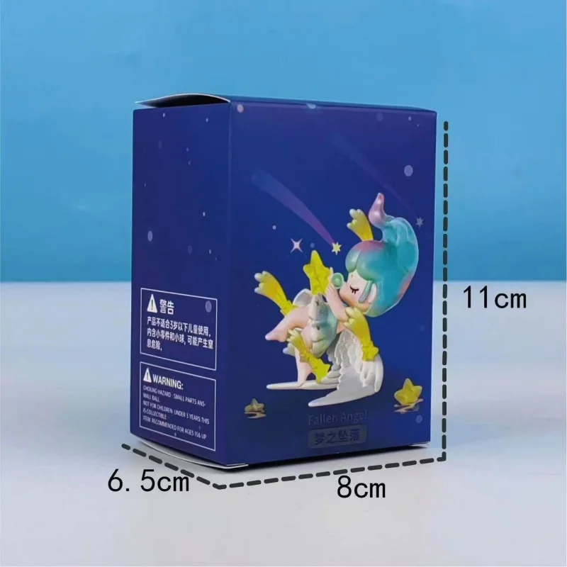 Robotime Nancy's Dream Blind Box Actiefiguren Pop Speelgoed Verrassingsdoos Dame Figuur Model Speelgoed Voor Vrienden - Zlxx