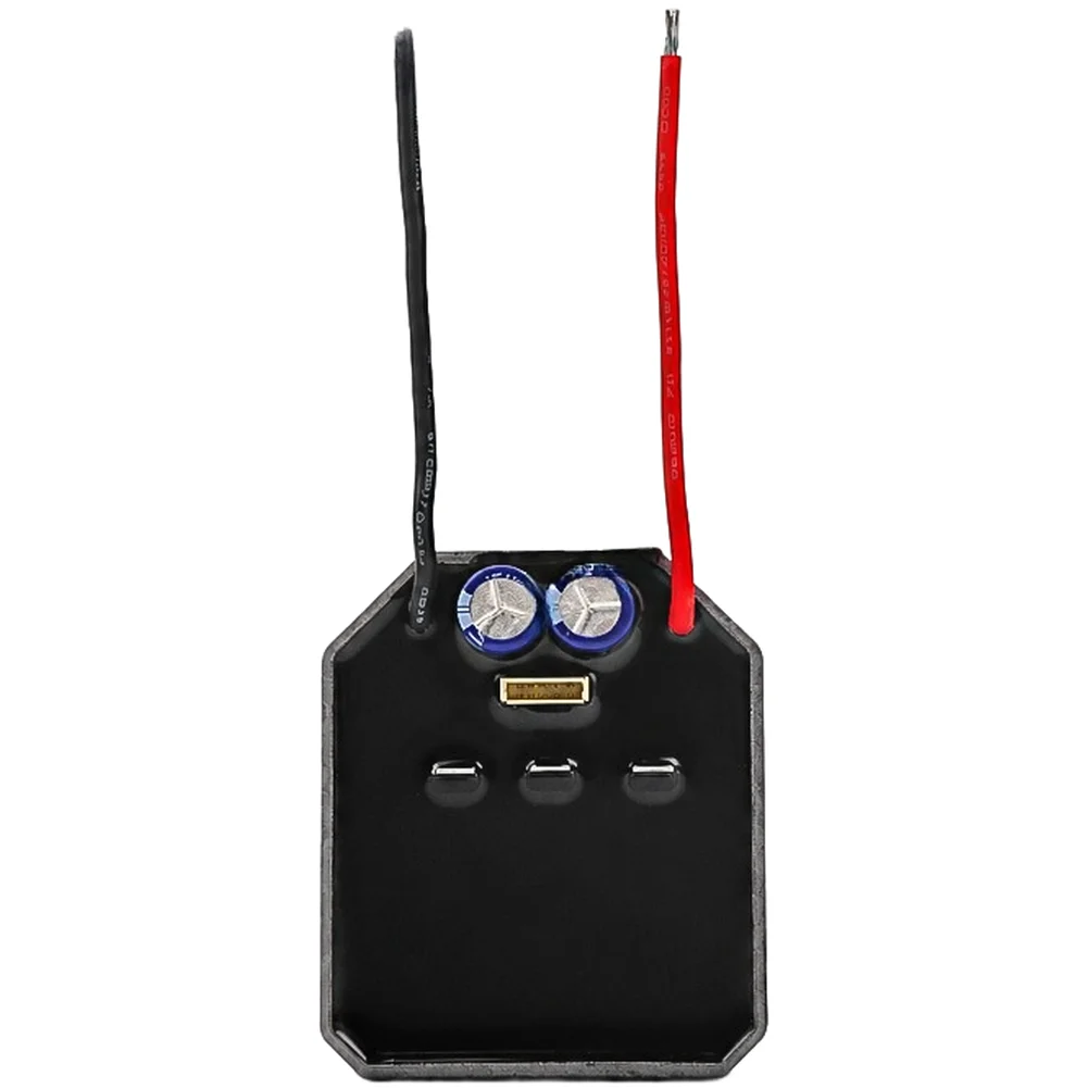 For Robust Blower Performance Black Brushless Blower Motor Regulator Brushless Motor Regulator Precise Adjustment