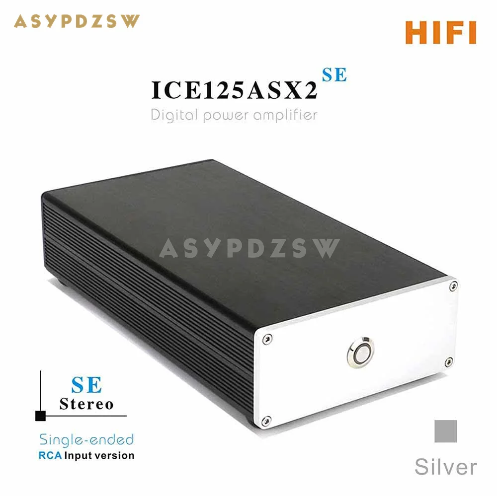 

HIFI Stereo ICEPOWER ICE125ASX2 SE Single-ended Digital power amplifier