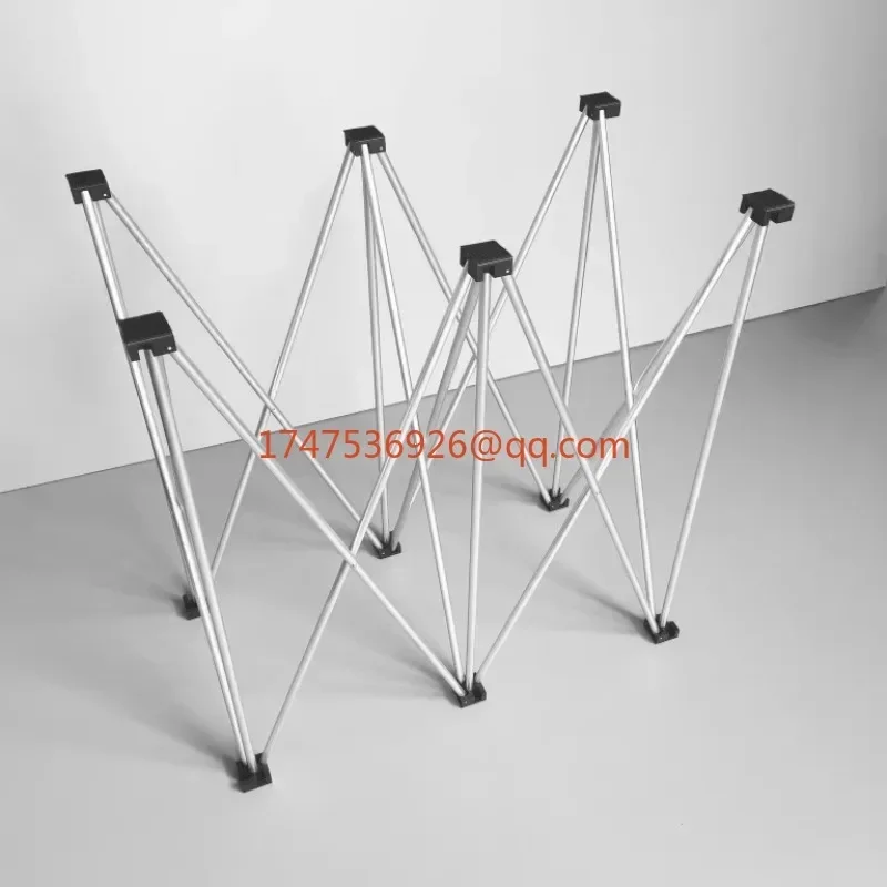 Aluminum alloy DJ stand, octopus hexagonal frame retractable bold private room DJ