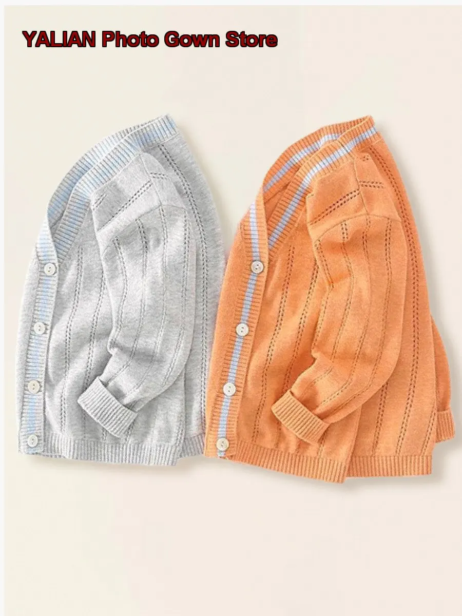 cardigan-in-maglia-per-bambini-sottile-primaverile-ed-estivo-in-cotone-di-bambu-con-lavorazione-traforata-ideale-per-l'uso-in-ambienti-con-aria-condizionata