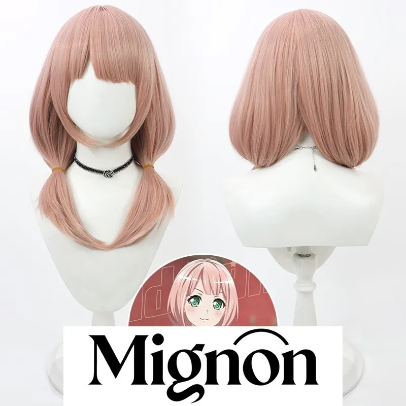 

BanG Dream! Уэхара Химири косплей парик двойные косы подарок на Хэллоуин