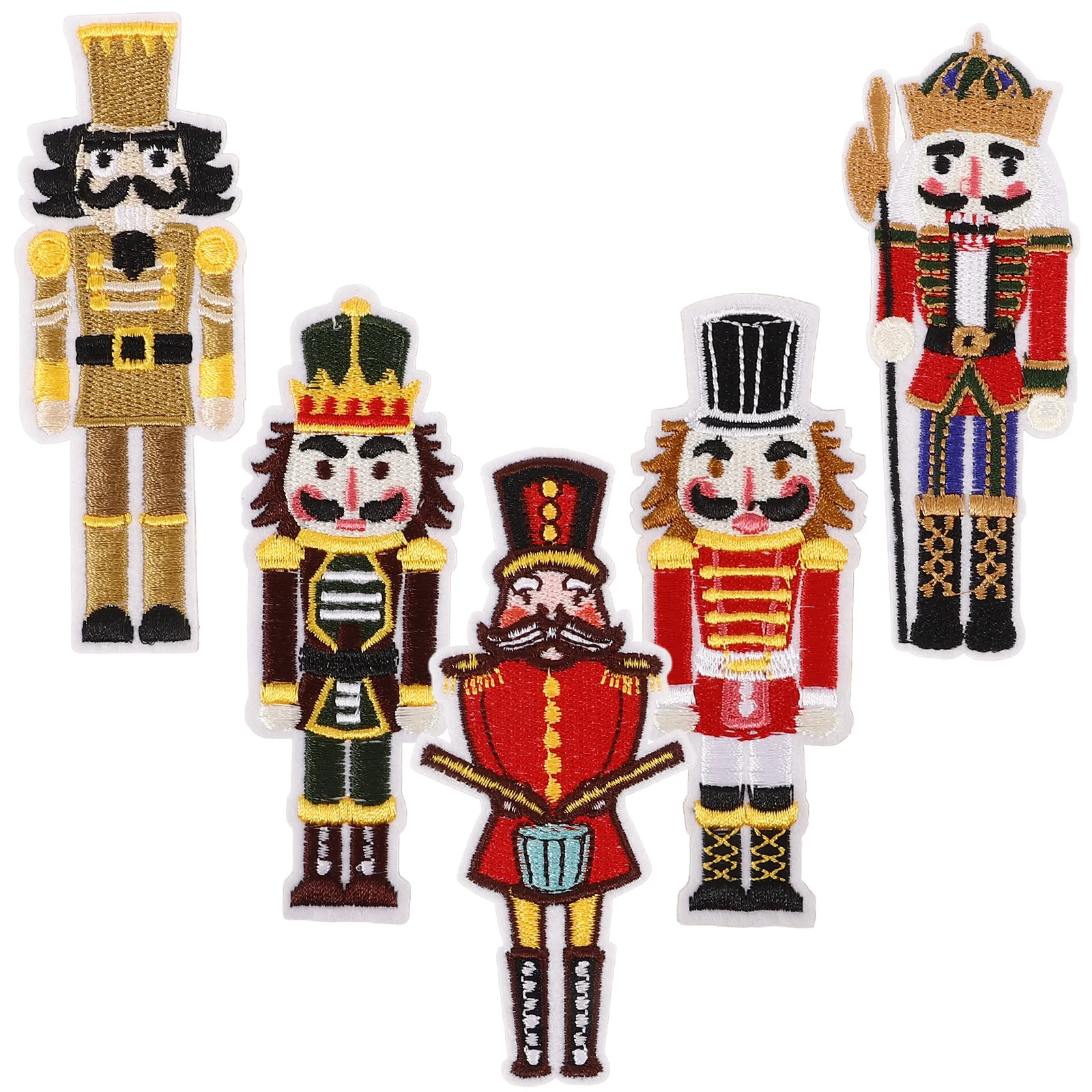 5 قطعة الحديد حساسة على بقع للملابس القبعات أكياس Diy بها بنفسك الكرتون إصلاح متعددة الوظائف مقاومة للاهتراء اكسسوارات