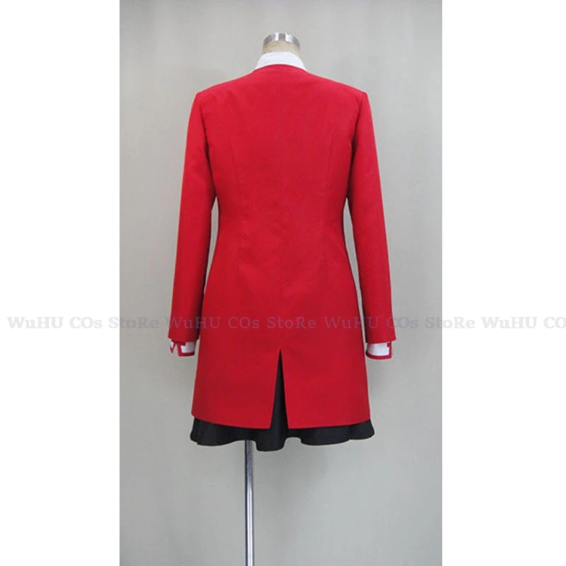 Anime Fate Stay Night Tohsaka Rin School Uniform Cosplay Costumes Girl Red Coat Jk Dress Women Halloween Costumes Wig Role Play