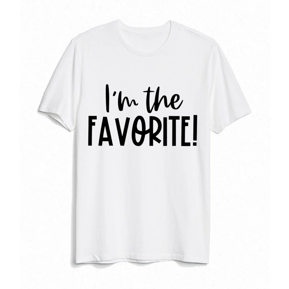 لا أحد يُسأل من هو المفضل طباعة الأسرة مطابقة الزي تي شيرت مضحك أبي أمي الاطفال قمصان بلايز الطفل ارتداءها رومبير #3