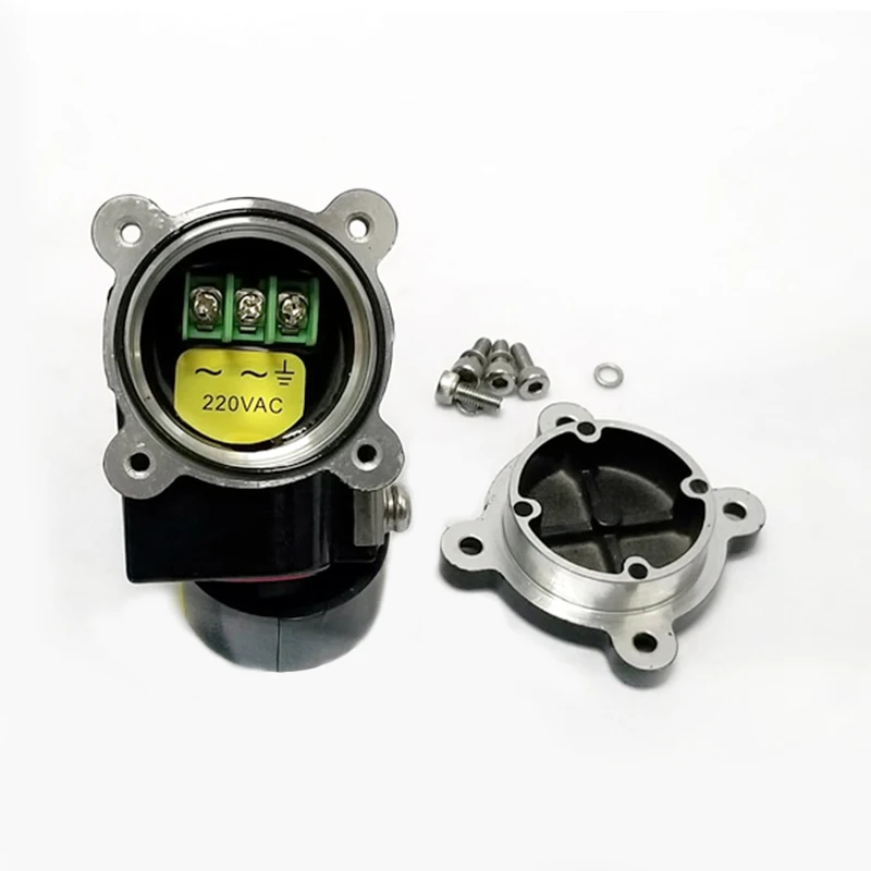 نموذج لفائف صمام الملف اللولبي المقاوم للانفجار YT3109D DC24V للتحكم في المياه والغاز للتطبيق العام #2