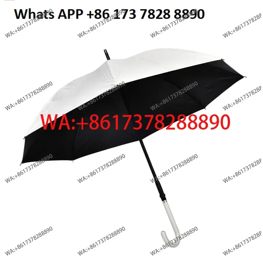 Walking Cane Stick Self Defense 2-In-1 Sturdy Windproof UV Protection Umbrella Suitable for Hiking Hanging Out On Raining