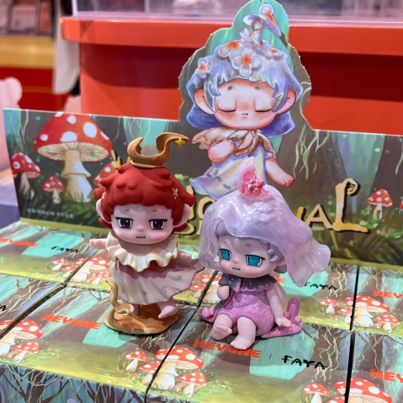 

Heyone Faya Emotional Bloom Series PVC Blind Box Toy Exquisite Lovely Home Decor Gift for Birthday Christmas Trendy Collectible