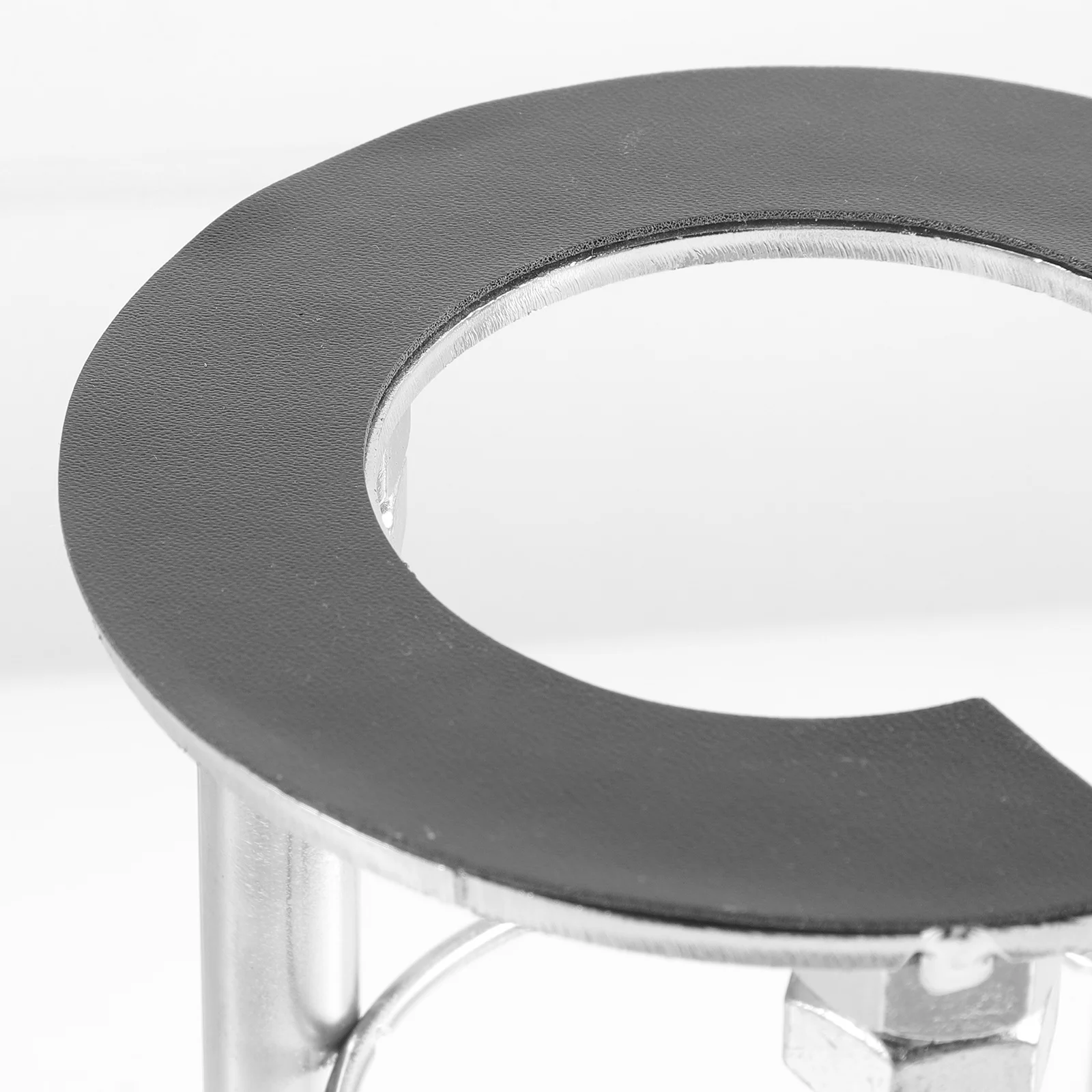 حوض الفولاذ المقاوم للصدأ قوس Undermount بالوعة دعم للمطبخ الحمام لا الحفر تركيب حامل تخزين الرف