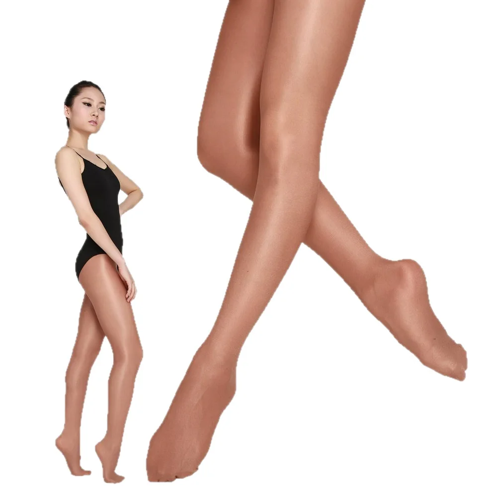 Tights Pantyhose Girls Children Women Latin Dance Tights Yoga Bodysuit Aerobic Socks Yoga, aerobics, cheerleading, stage flash, - Image 4