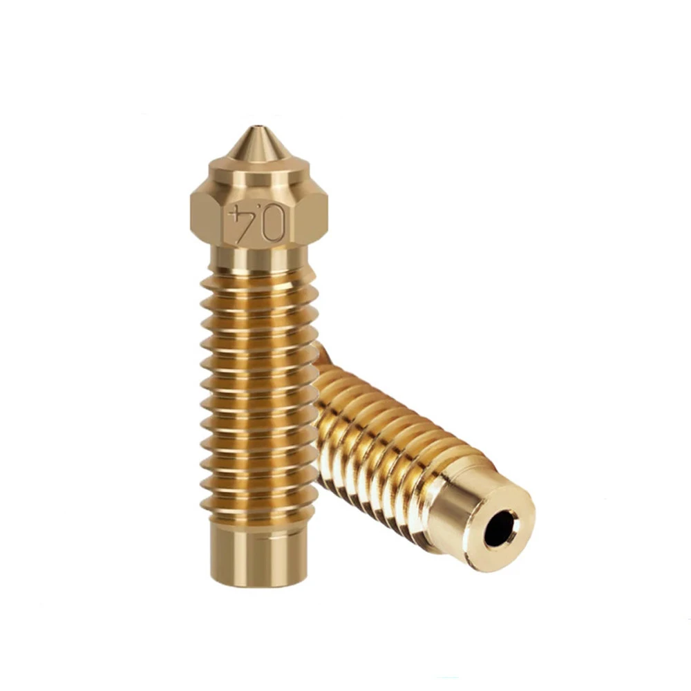 Für Elegoo Neptune 4 Plus, 4 Max Düse 0,2/0,4/0,6/0,8/1,0mm Messingdüse 3D-Drucker Hotend Zubehör für Neptune 4 Max Düse – Detail 6