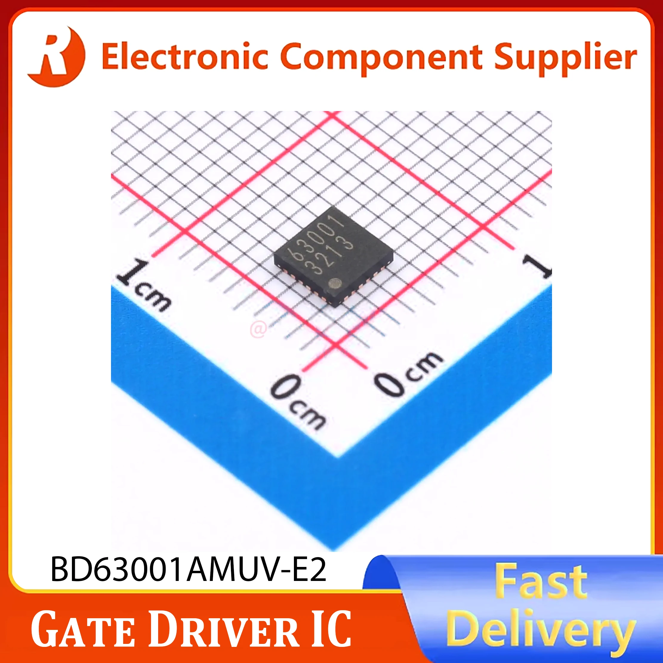

2 шт. BD63001AMUV-E2 VFQFN-24-EP, новые и оригинальные, BD63242EFV-E2, микросхема драйвера вентилятора (TSD) с защитой от перегрева, в наличии