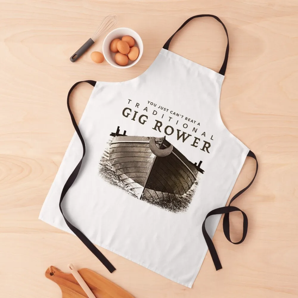 

Traditional Gig Rower Apron work gowns for women cleaning Hairdressing Home and kitchen products Apron