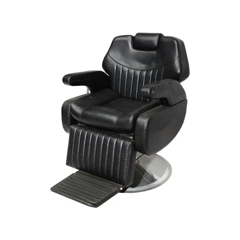 Barber Shop Chair,Hair Care Head Treatment Lift Put Down Rotatable Beauty Salon Chair,hairdresser Men's Shaving & Grooming Chair