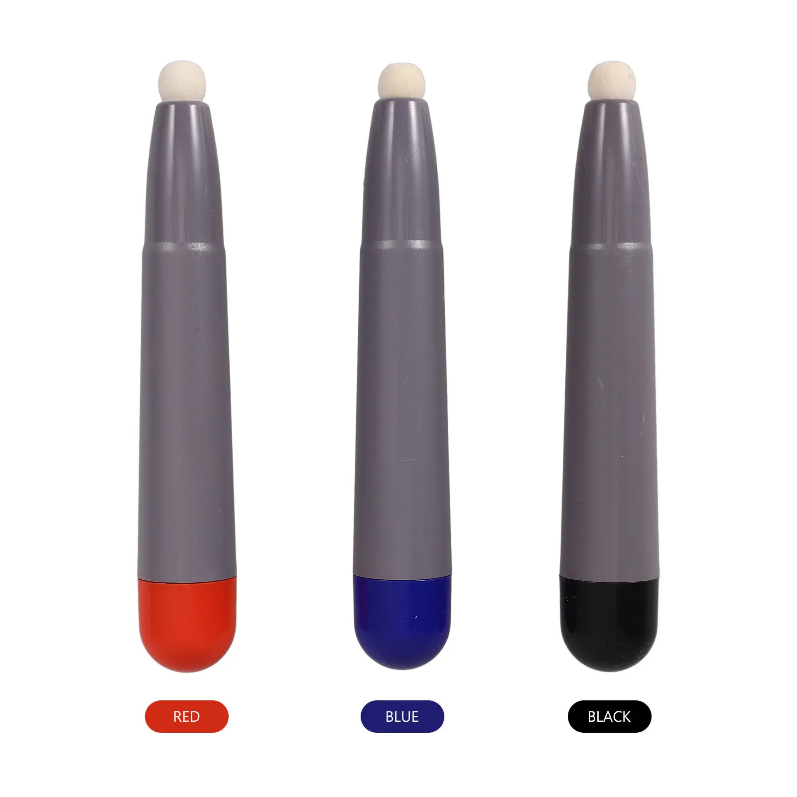3 Pcs Stylus Pen for Tablet Screen Writing Electronic Whiteboard ABS Touch Capacitive