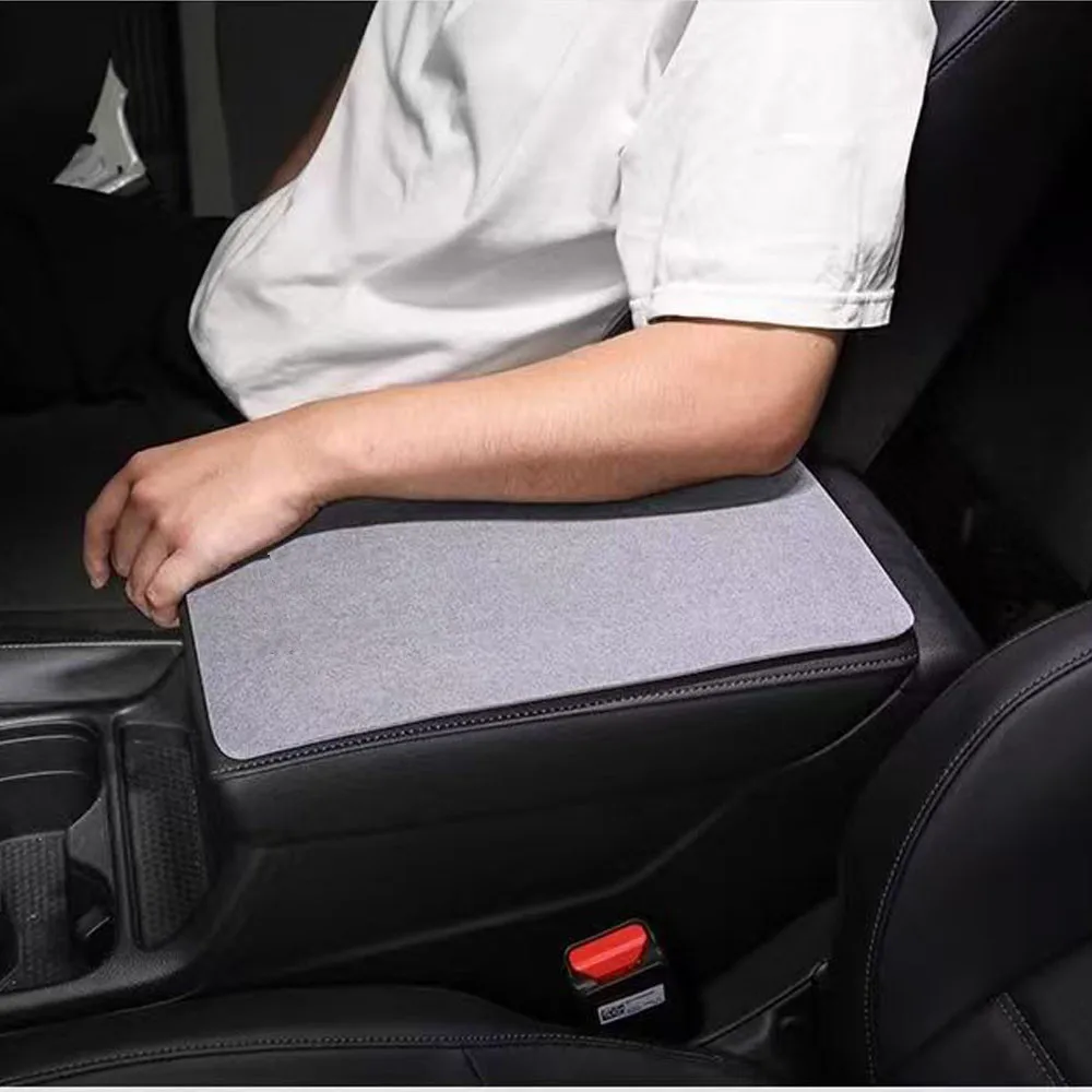 Fit For Haval H9 2th Special armrest box pad car center interior suede decoration products elbow protection accessories