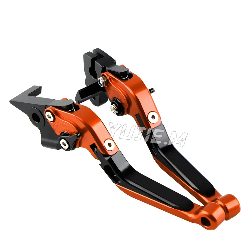 GasGas SM700 ES700 FOR 690 Enduro R SMCR 690SMC R 701 Enduro SM 701 Supermoto Folding Moto Clutch Brake Levers Handbar End Grips