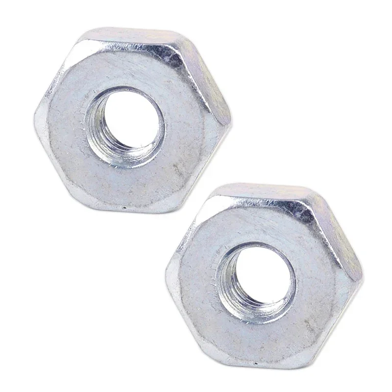 Tool Bar Nuts For Stihl MS 180 250 381 361 440 660 Chainsaw 0.87 Inch M8 Silver Metal Replacement Part Set Spare