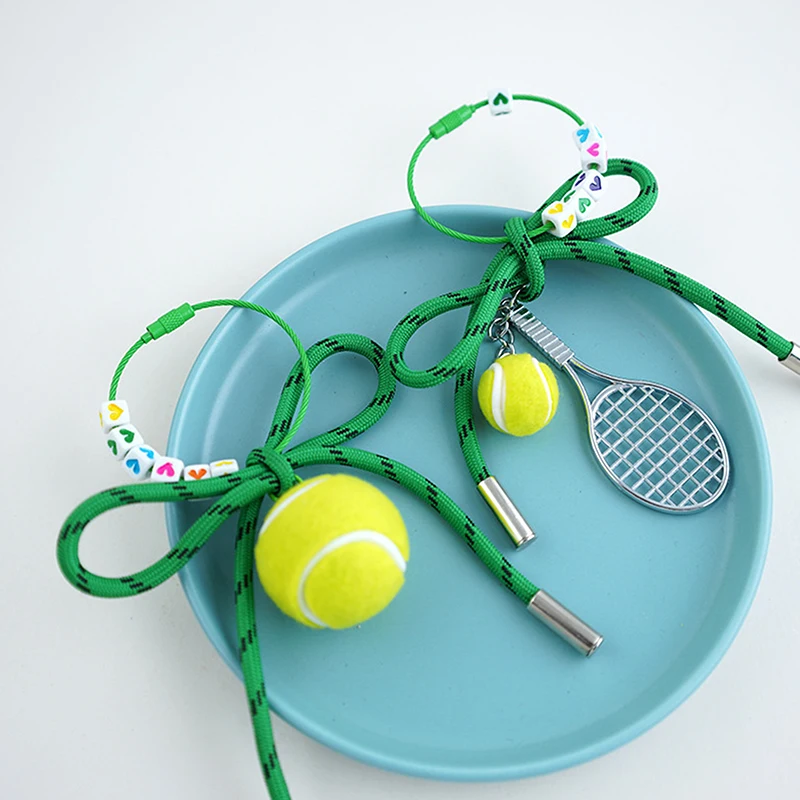 

Милый креативный спортивный мини-теннисная ракетка, кулон, брелок для соревнований, сувениры, изысканное украшение для рюкзака, аксессуары, подарки