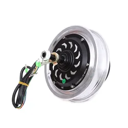 10 inch brushless in-wheel motor 24/36/48V350/500W drum brake disc brake electric scooter motor