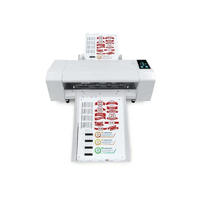 

Vinyl Sticker Die Cutting Machine Automatic Label Cutting Machine Auto Sheet Die Cutting Machine