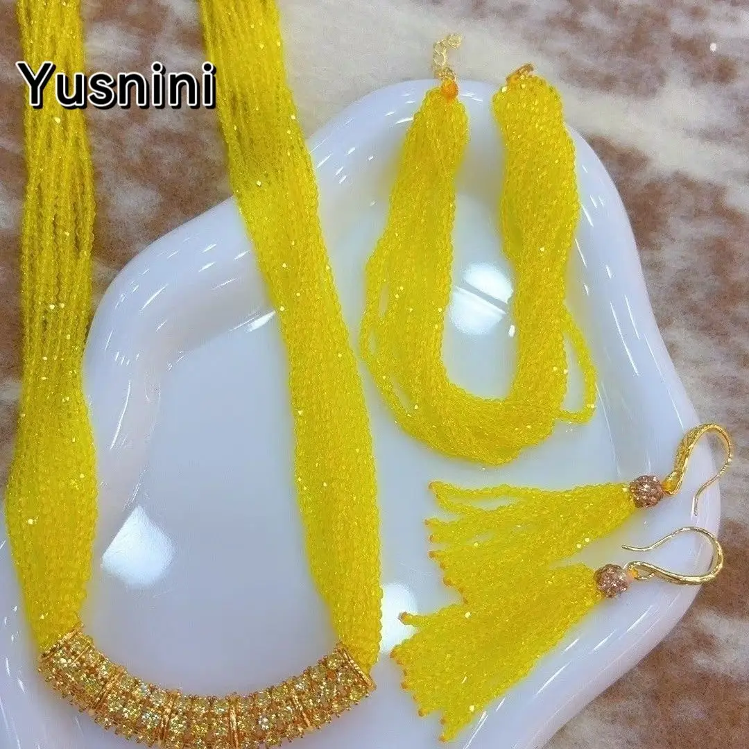 

Новое французское 24-каратное позолоченное ожерелье, серьги, браслет, комплект ювелирных украшений для свадебной помолвки для влюбленных DD10698