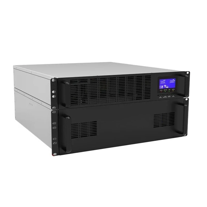 3KVA عالية التردد أحادية الطور على الإنترنت UPS 230V حامل من الدرجة البحرية لإمدادات الطاقة المستقرة في البيئات البحرية
