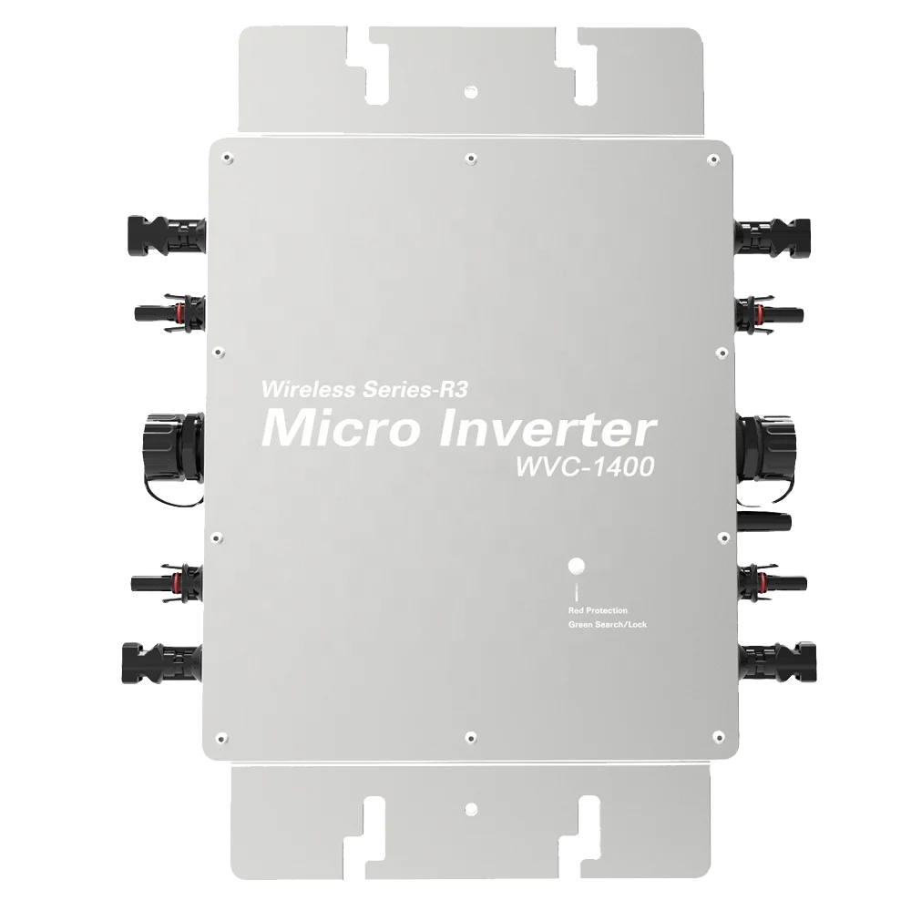 Micro Inverter  2400W 2800W  Waterproof Solar Inverter 12 Years Warranty  IP67  power have TUV INMETRO Certificate