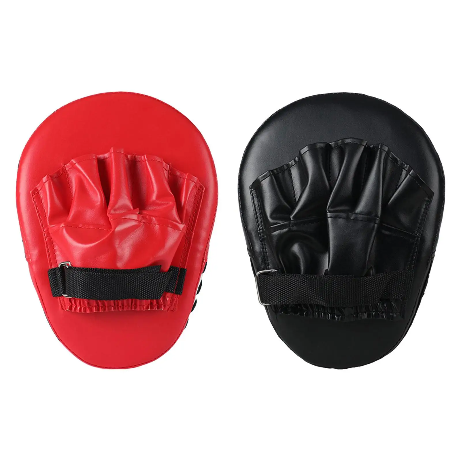 Training Hand Pad guanti da pugno curvi accessorio Hand Target Boxing Pad per arti marziali Kickboxing Coaching Strike Practice Mma