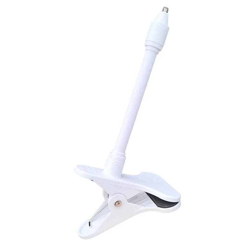 Support de caméra Flexible Portable, support de moniteur pour bébé, support de Webcam, support pliable sans poinçon avec Clip