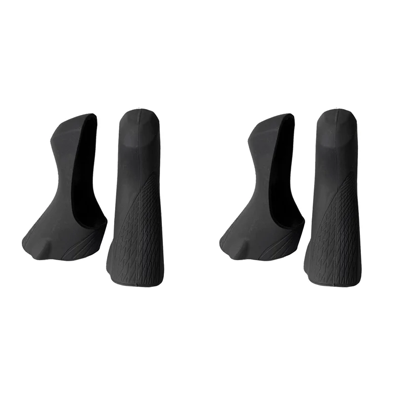 AS98-2X الطريق دراجة التحول الفرامل رافعة قوس غطاء ل 4700/5800/6800 مطاطا سيليكون الدراجات دراجة استبدال الملحقات #6