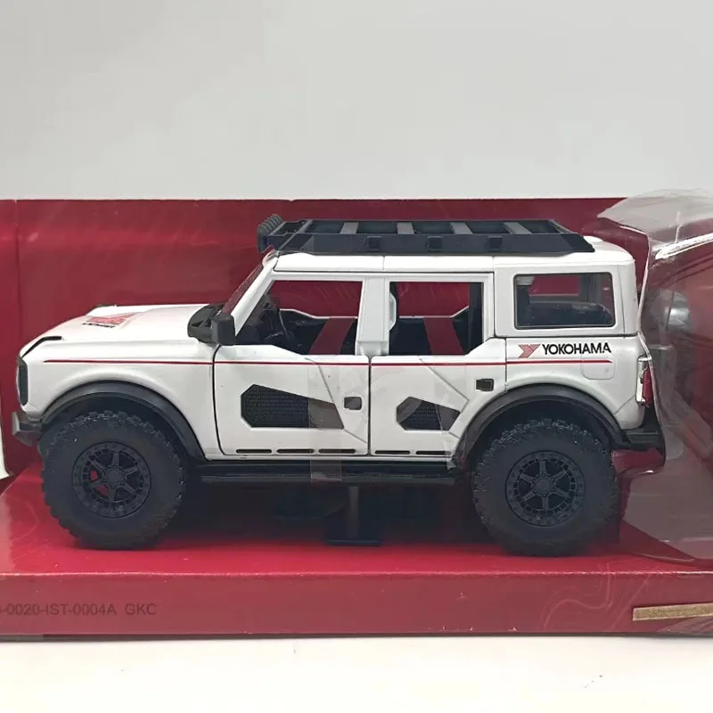 جادا دييكاست مقياس 1:24 2021 برونكو سبيكة محاكاة نموذج سيارة مجموعة ثابتة زينت عطلة اللعب هدية تذكارية