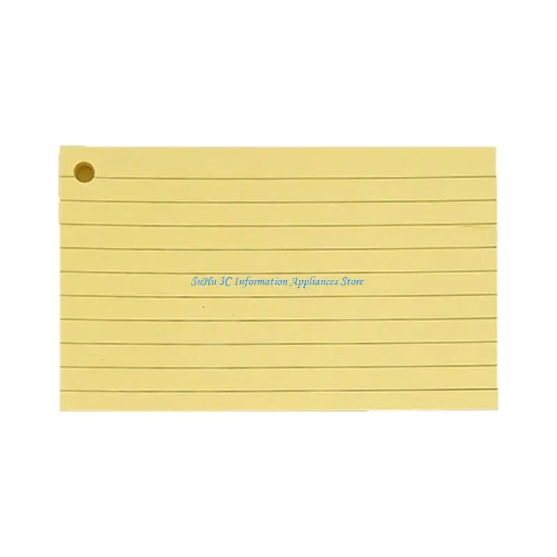 

Blank Paper Cards Flash Card Study Note Cards Game Cards Lined Index Cards