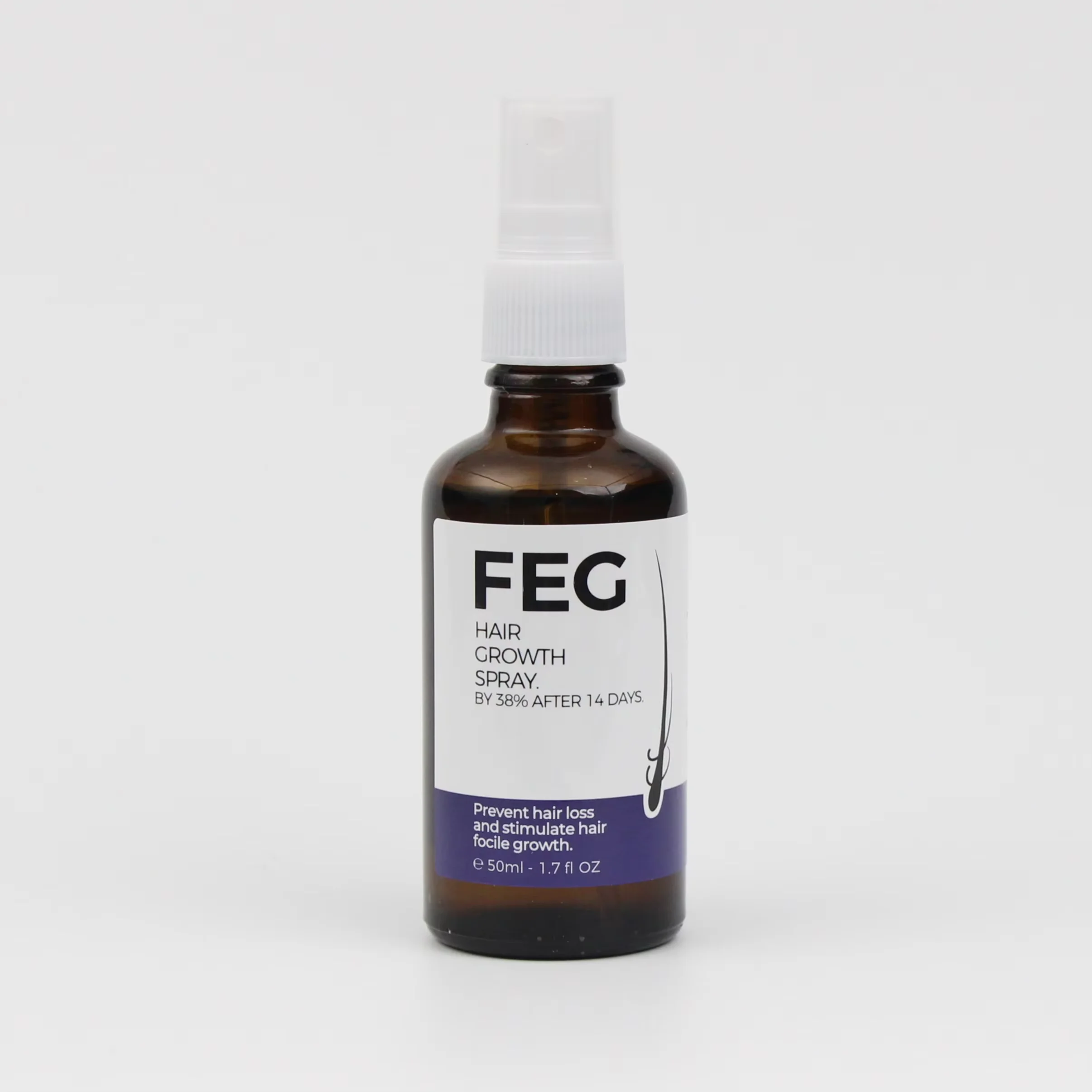 Bring Healthy Hair Home with FEG Organic Hair Care Oil Spray For Thicker Long Hair -50ML