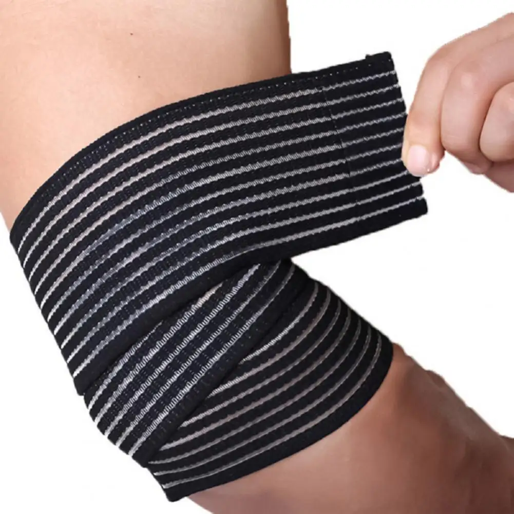 1Pc Elastic Breathable Sports Wrist Knee Ankle Elbow Calf Arm Band Brace Support Wrap