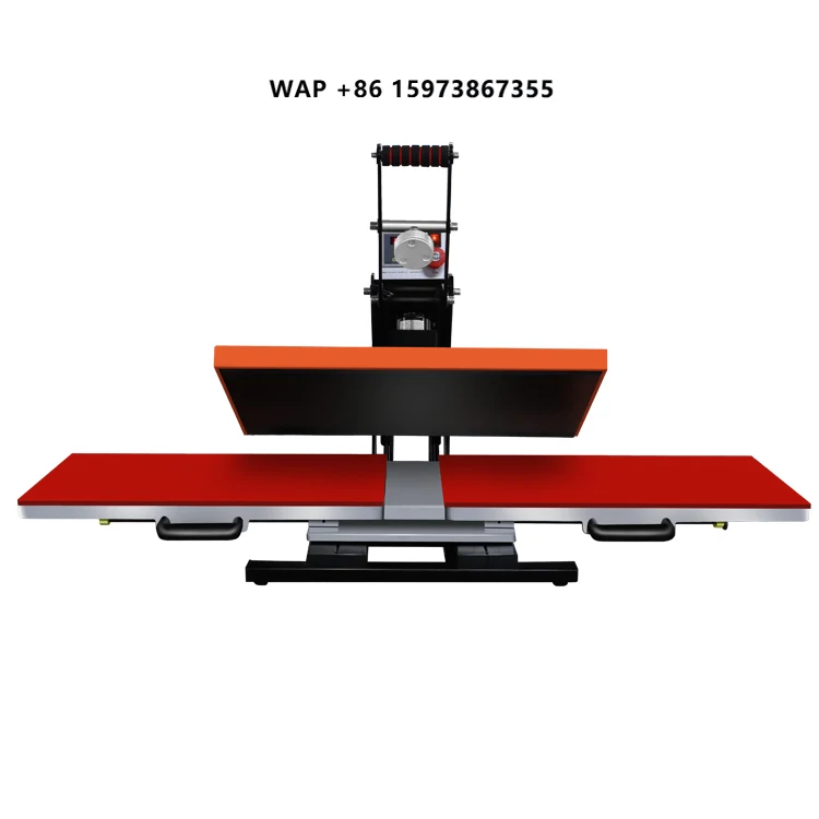 

40x60 Dual Working Station Heat Press Manual Swing Sublimation Machine for Garment Printing