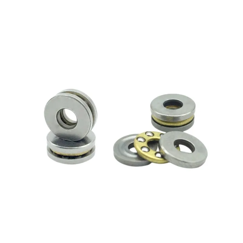 I/D 3/4/5/6/7/8/9/10mm Mini Axial Ball Flat Washers Thrust Bearing F3-8M F4-9M F4-10M F5-10M F5-12M F6-12M F7-13M F8-16M F10-18M
