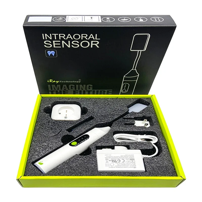 Rayos Radiographic Rvg X Ray Sensor factory X-ray Equipment Digital Sensor Xray Intraoral Image