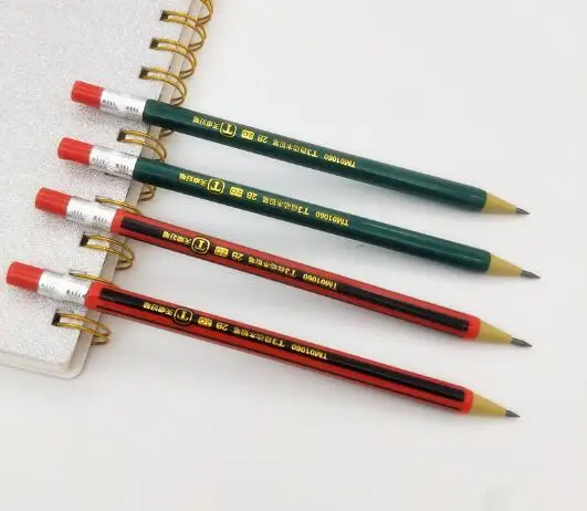 1PC 2.0mm Student Imitation wood Replace the core Activity pencil Continuous Writing Pencils Learning Supplies(SS-6141)