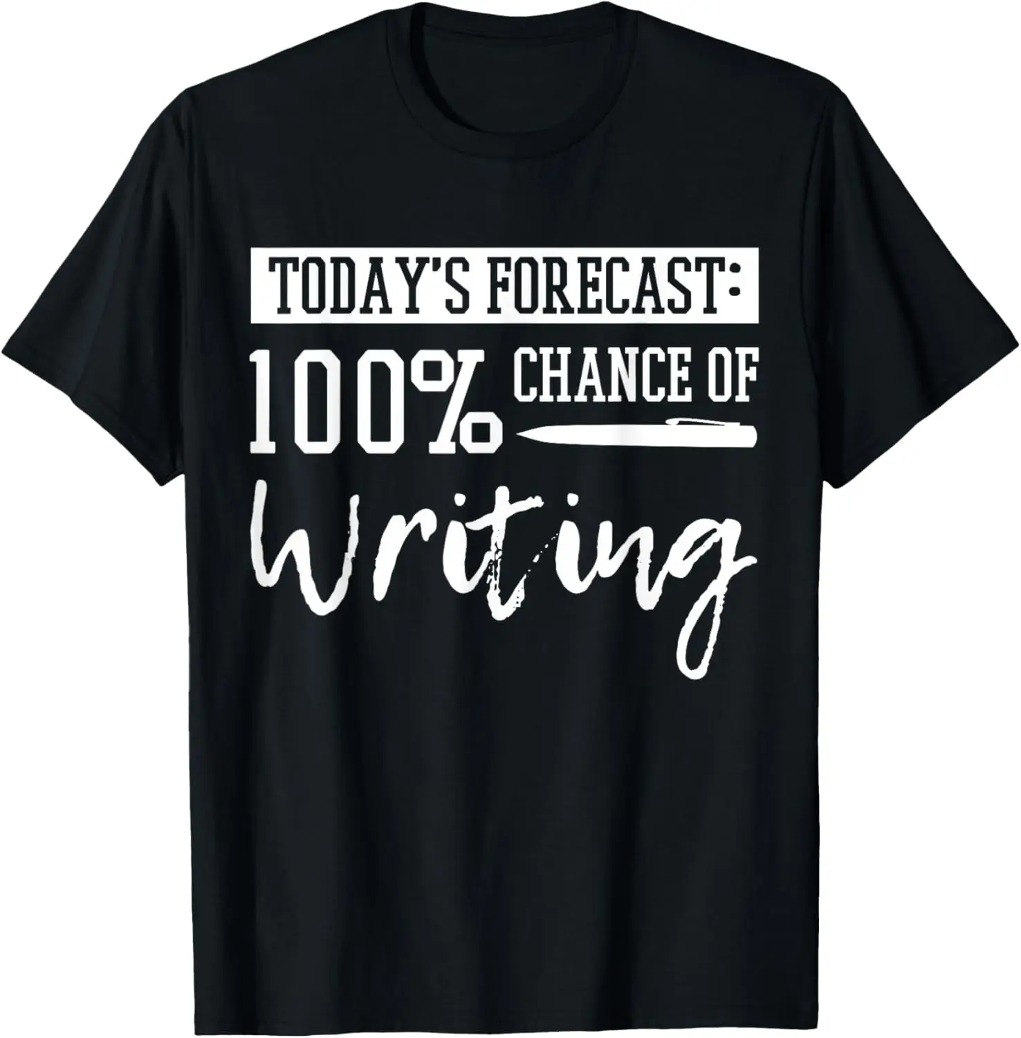 

Author Journalist Teacher Writing Content Creator Gift T-Shirt