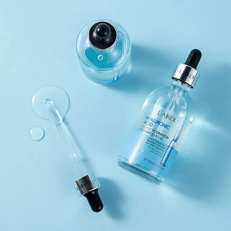 

100ml LAIKOU Hyaluronic Acid Face Serum Nourishing/Repairing/Moisturizing Beauty Cosmetics Collagen Facial Skin Care
