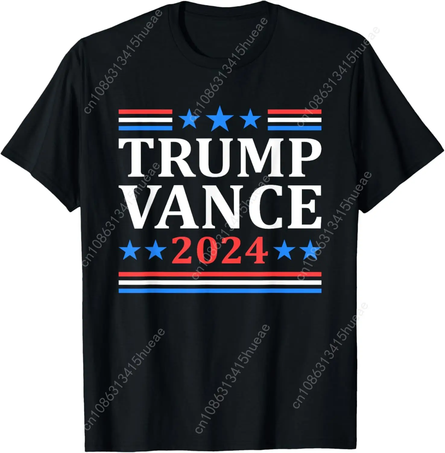 

Trump Vance 2024 For President VP USA Election Patriotic T-Shirt