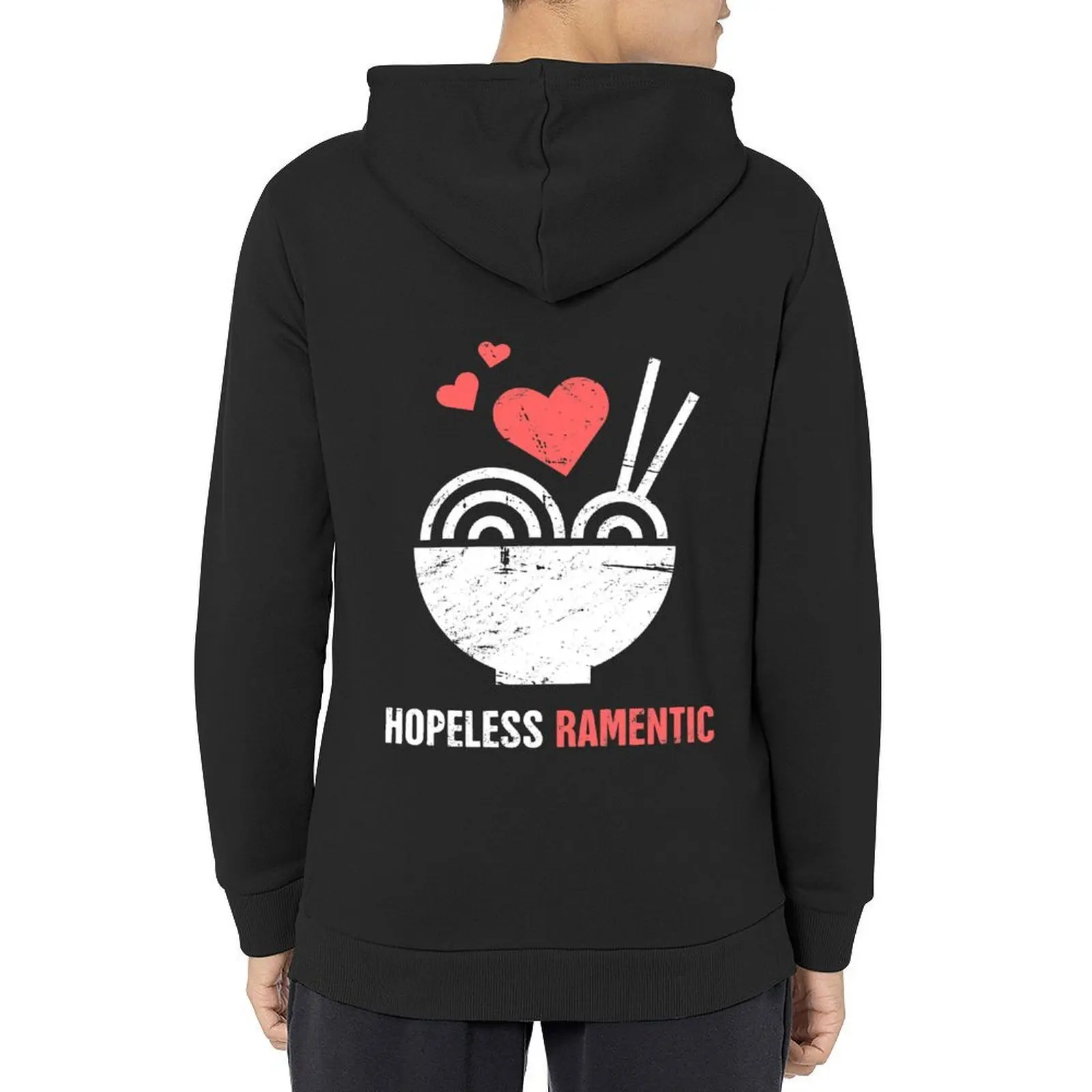 

Hopeless Ramentic Funny Japanese Ramen Gift Hoodie men clothing autumn fashion men aesthetic clothing mens hoodie