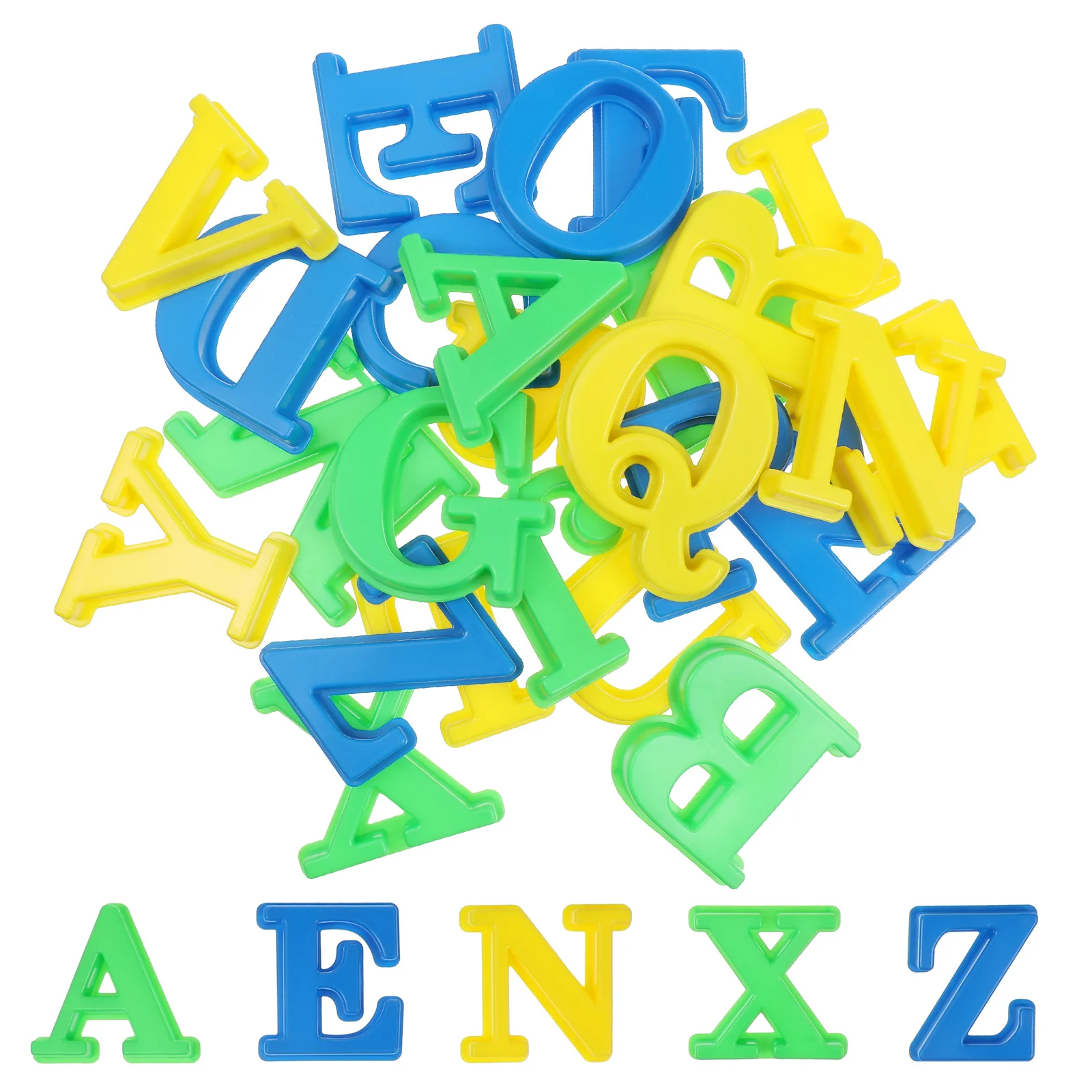 26 stks Zand Alfabet Mallen Kids Letter Vormgeven Strand Spelen Leren Outdoor Fun Mold Set Peuter Educatieve Gereedschappen