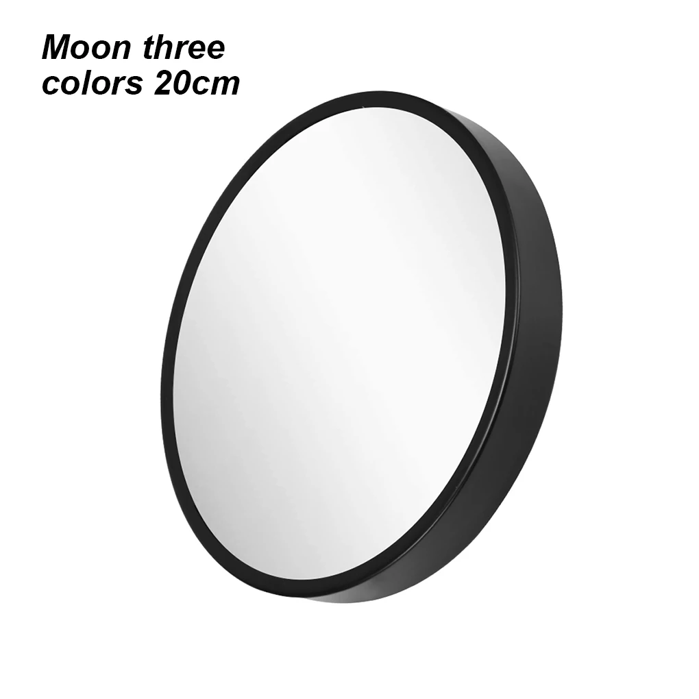 Makeup Mirror Round Cosmetic Mirror with Night Lamp Bedroom LED Night Light Makeup Supplies  Planet  20cm