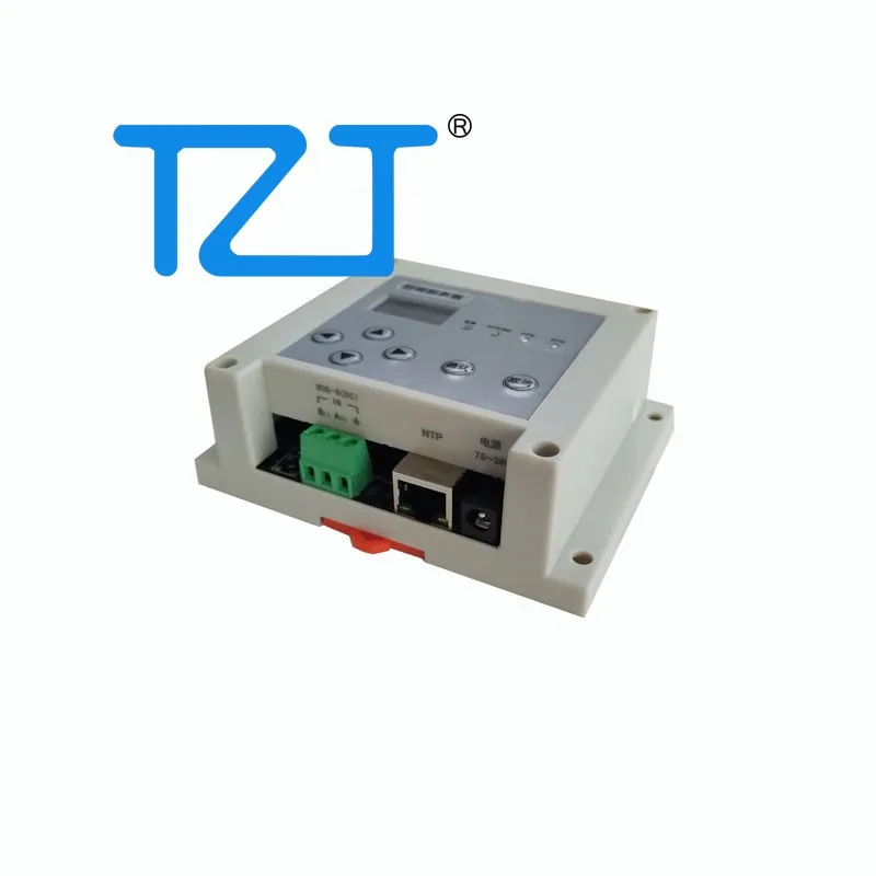 

TZT 1-Channel Port NTP Time Server Monitoring Clock High Performance Network Time Server Support 1 TOD + 1 PPS Output