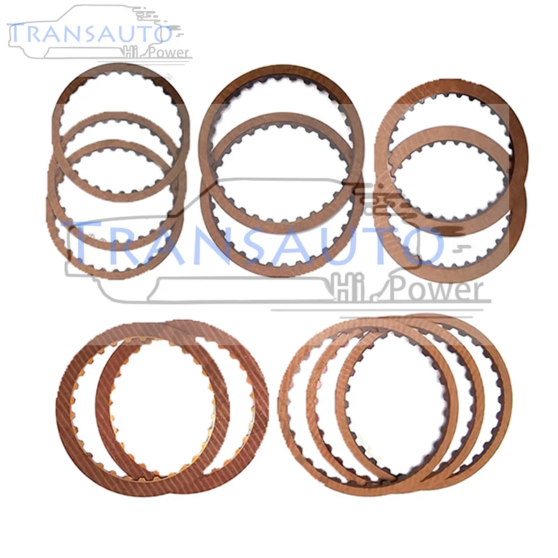 

Auto Transmission Clutch Disc Plates Friction Kit A4CF0 For Hyundai L10 1.2L Car Accessories