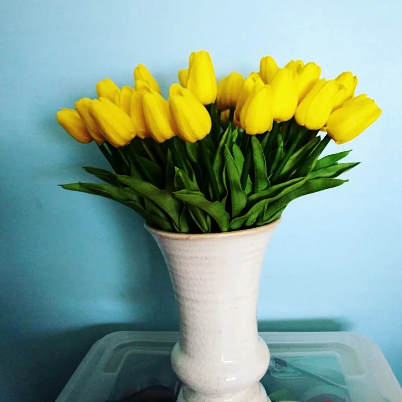 Real Touch Tulip Bouquet 4