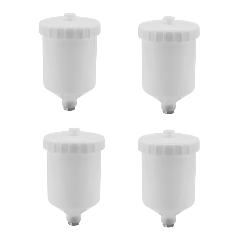 4X 600Ml Paint Watering Can Air Spray Tool Plastic Pot Thread Connector Spray Tool